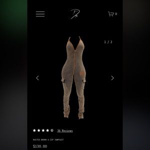Tordrobes Jumpsuit